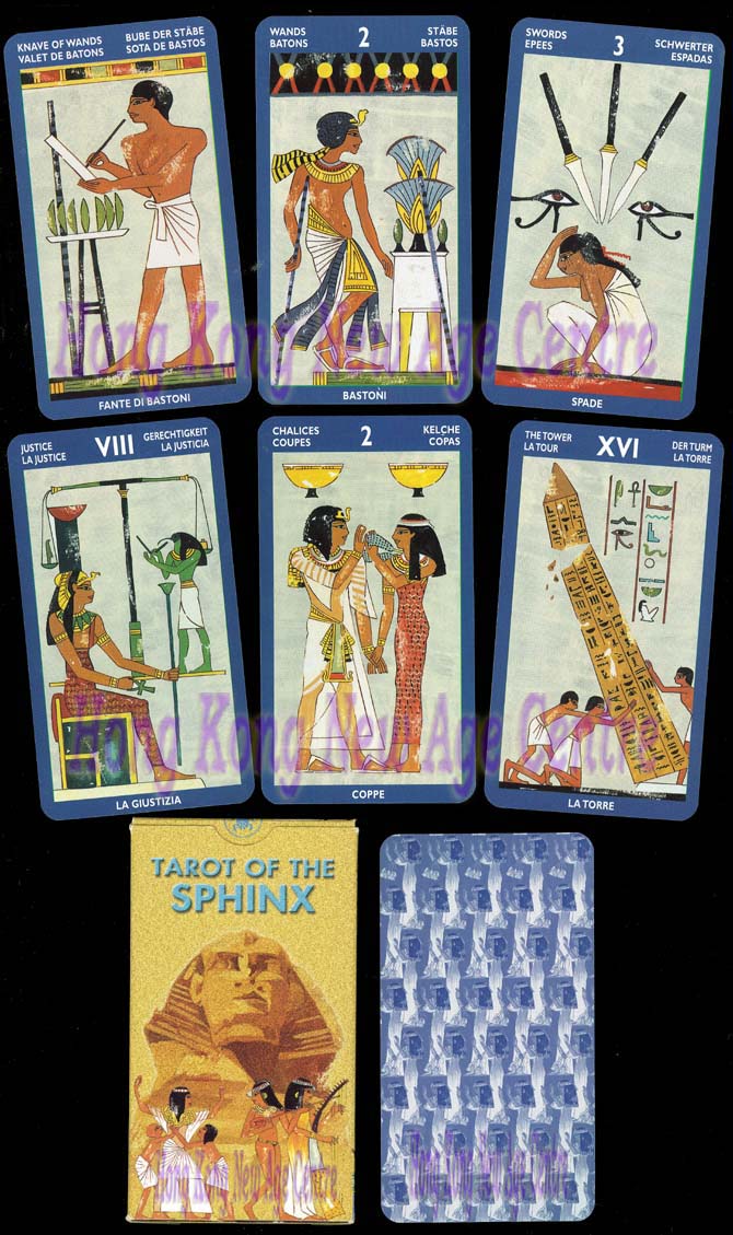 Tarot of The Sphinx